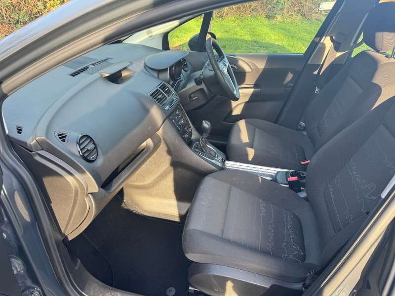 2013 VAUXHALL MERIVA 2013 VAUXHALL MERIVA