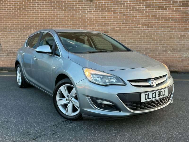 2013 VAUXHALL ASTRA 2013 VAUXHALL ASTRA