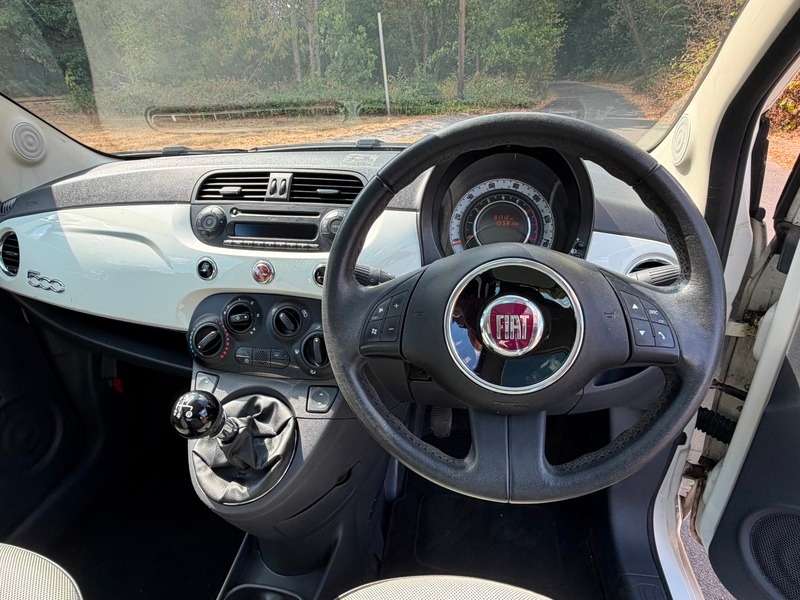 2012 FIAT 500 2012 FIAT 500