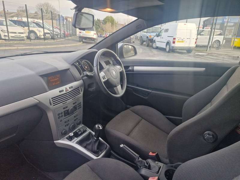 2010 VAUXHALL ASTRA 2010 VAUXHALL ASTRA