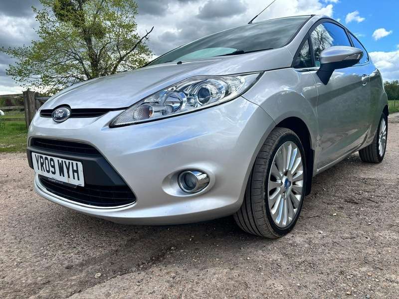 2009 FORD FIESTA 2009 FORD FIESTA