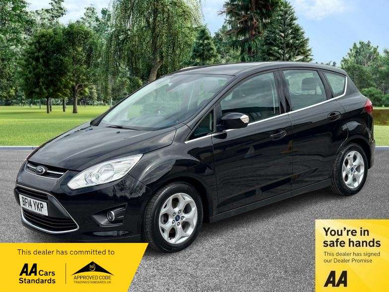 A 2014 FORD C-MAX ZETEC CLIMATE Excellent history and specification A 2014 FORD C-MAX ZETEC CLIMATE Excellent history and specification