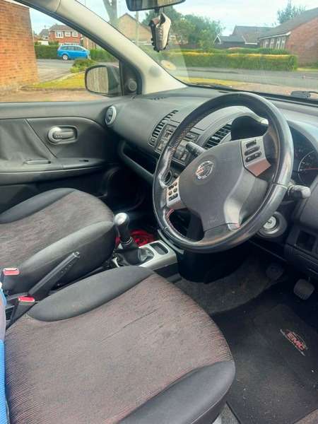 2010 NISSAN NOTE 2010 NISSAN NOTE