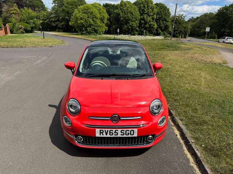 2015 FIAT 500 2015 FIAT 500