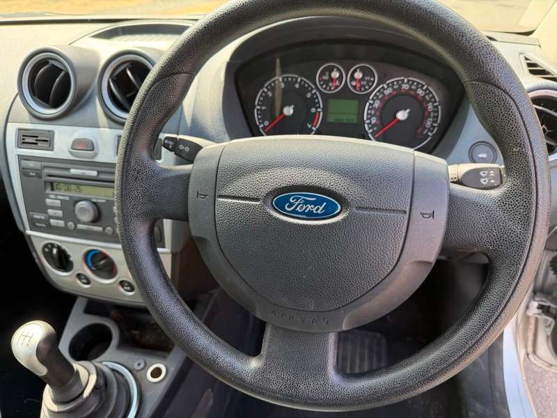 2008 FORD FIESTA 2008 FORD FIESTA