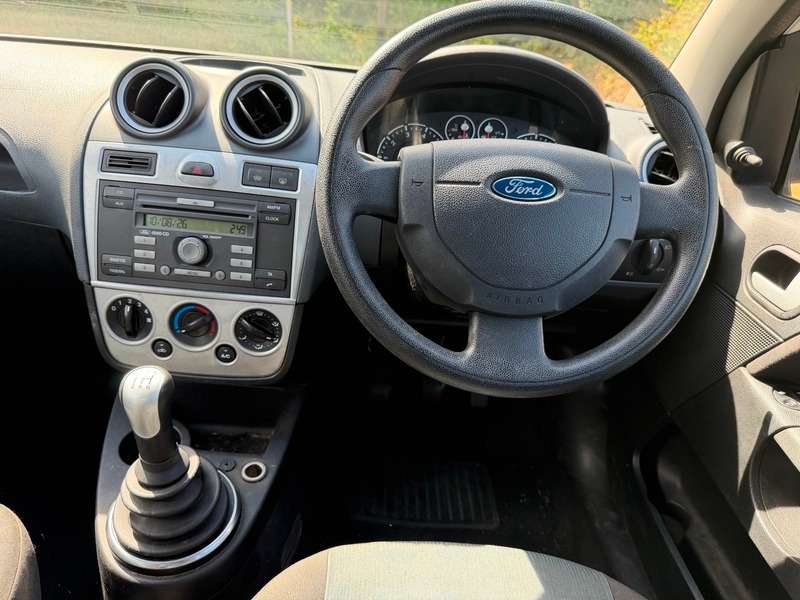 2008 FORD FIESTA 2008 FORD FIESTA
