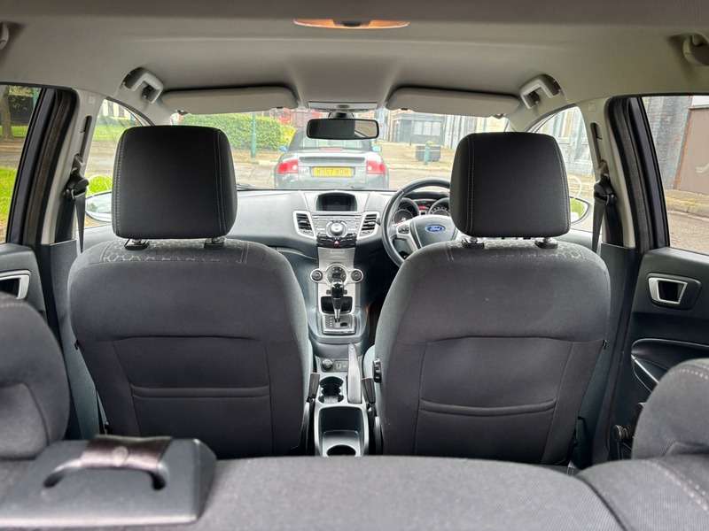 A 2012 FORD FIESTA TITANIUM AUTO superb service history A 2012 FORD FIESTA TITANIUM AUTO superb service history