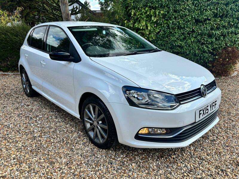 A 2015 VOLKSWAGEN POLO SE DESIGN TDI Excellent history cambelt done A 2015 VOLKSWAGEN POLO SE DESIGN TDI Excellent history cambelt done