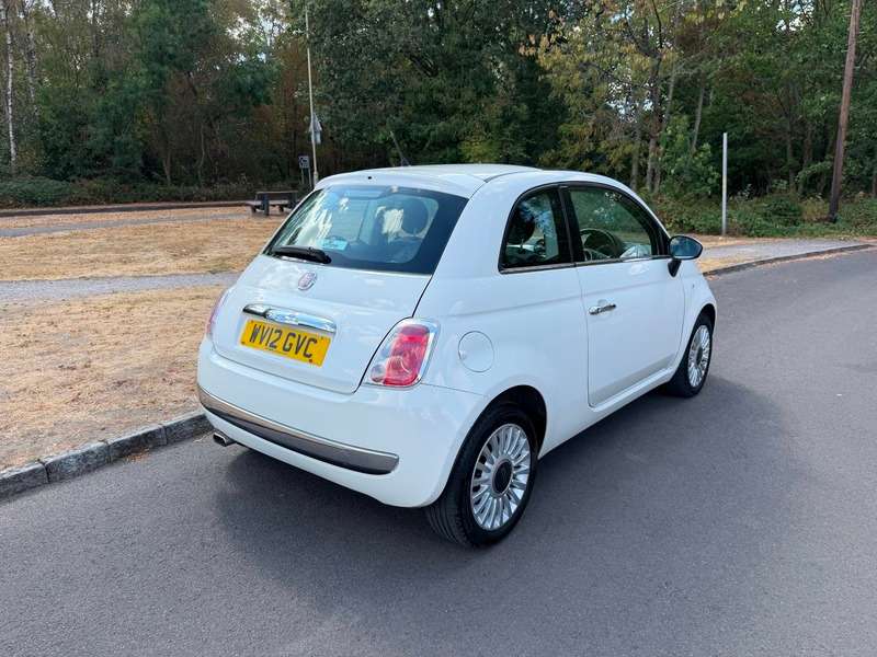 2012 FIAT 500 2012 FIAT 500