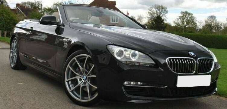 2012 BMW 6 SERIES 2012 BMW 6 SERIES