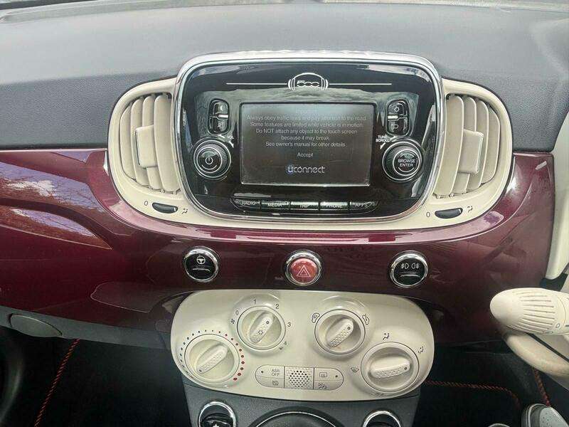 2016 FIAT 500 2016 FIAT 500