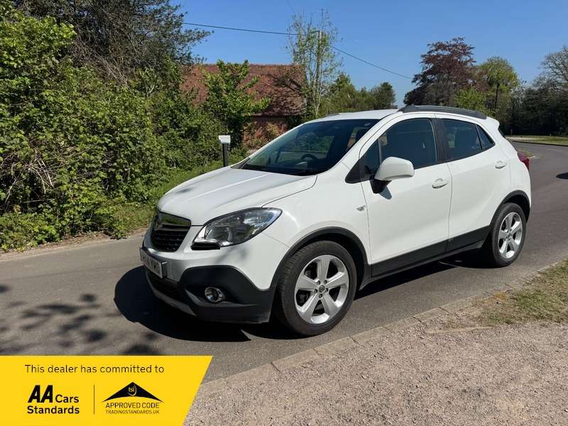 A 2014 VAUXHALL MOKKA TECH LINE AUTO Great History and Spec A 2014 VAUXHALL MOKKA TECH LINE AUTO Great History and Spec