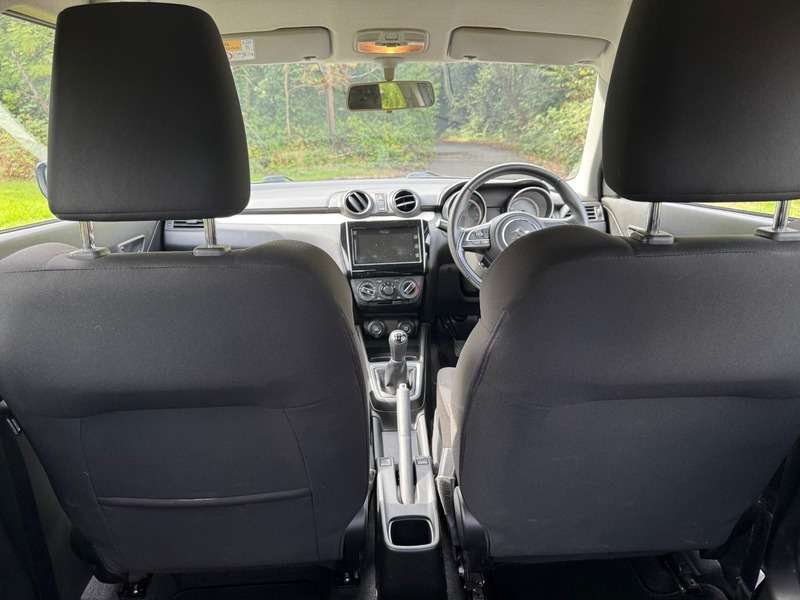 A 2019 SUZUKI SWIFT SZ-T BOOSTERJET superb specification and history A 2019 SUZUKI SWIFT SZ-T BOOSTERJET superb specification and history