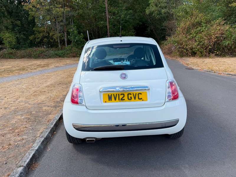 2012 FIAT 500 2012 FIAT 500