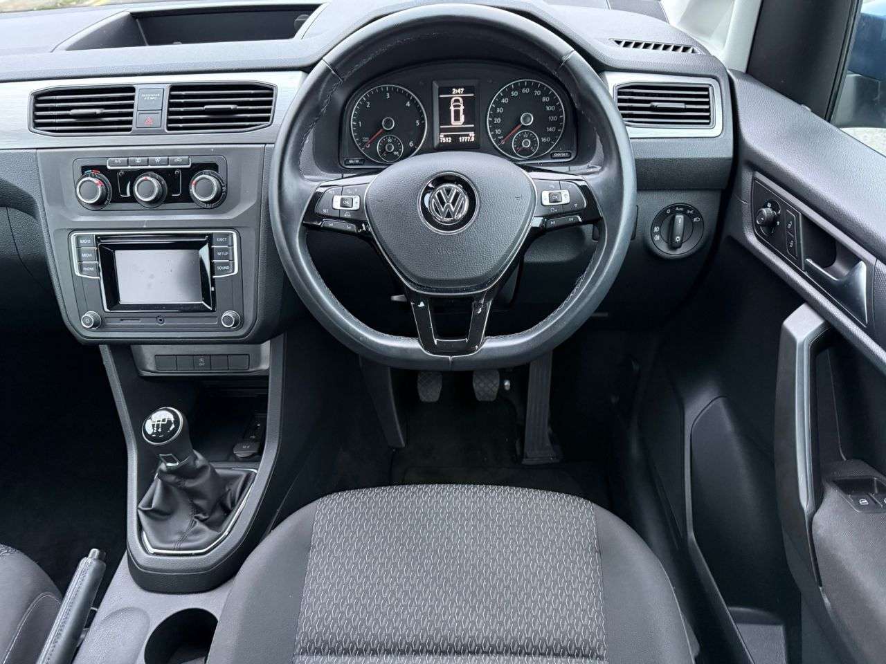 2018 VOLKSWAGEN CADDY MAXI LIFE C20 DIESEL ESTATE 2018 VOLKSWAGEN CADDY MAXI LIFE C20 DIESEL ESTATE