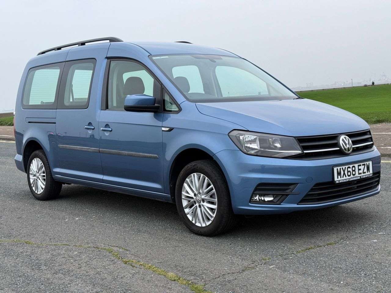 2018 VOLKSWAGEN CADDY MAXI LIFE C20 DIESEL ESTATE 2018 VOLKSWAGEN CADDY MAXI LIFE C20 DIESEL ESTATE