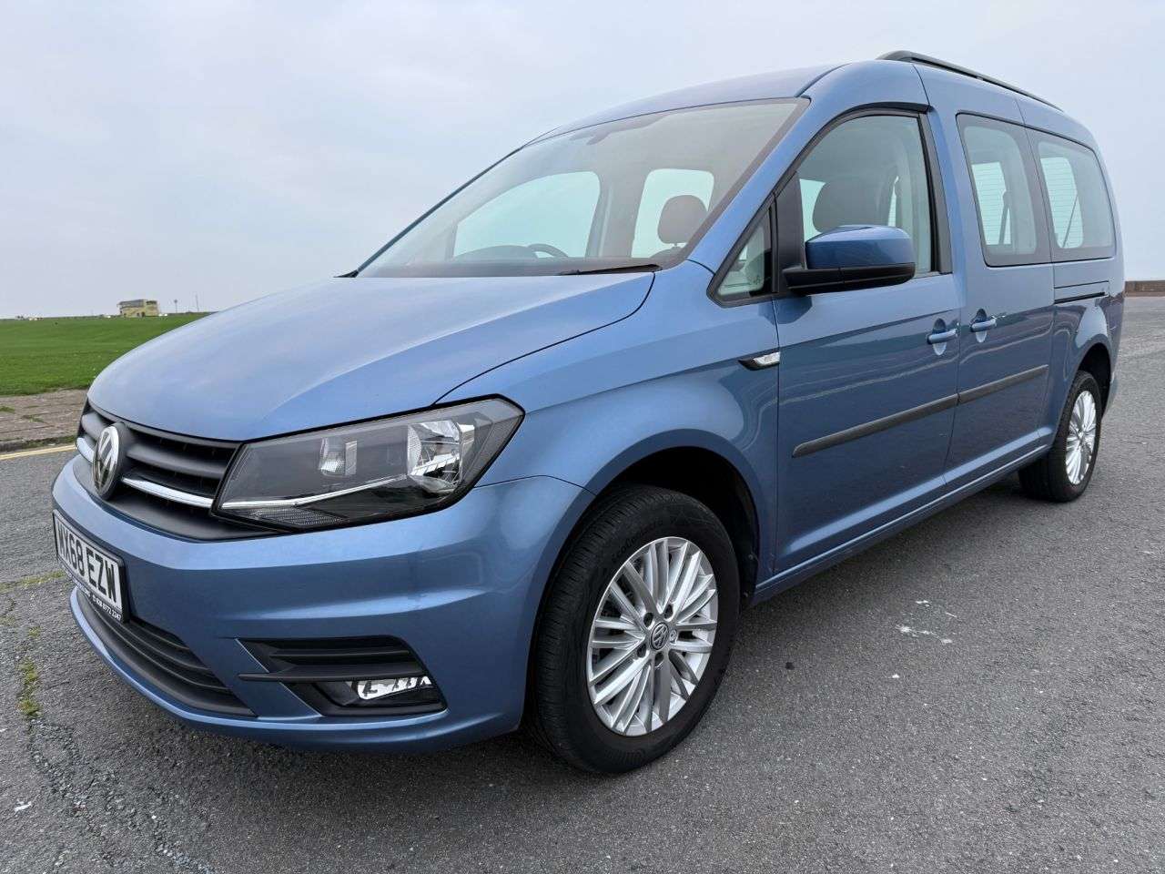2018 VOLKSWAGEN CADDY MAXI LIFE C20 DIESEL ESTATE 2018 VOLKSWAGEN CADDY MAXI LIFE C20 DIESEL ESTATE