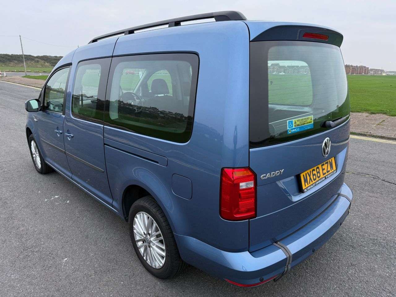 2018 VOLKSWAGEN CADDY MAXI LIFE C20 DIESEL ESTATE 2018 VOLKSWAGEN CADDY MAXI LIFE C20 DIESEL ESTATE