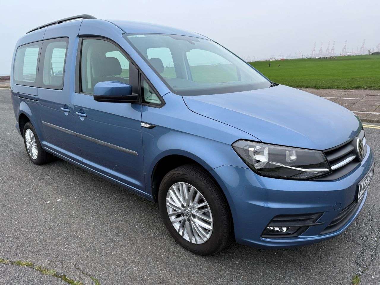 2018 VOLKSWAGEN CADDY MAXI LIFE C20 DIESEL ESTATE 2018 VOLKSWAGEN CADDY MAXI LIFE C20 DIESEL ESTATE