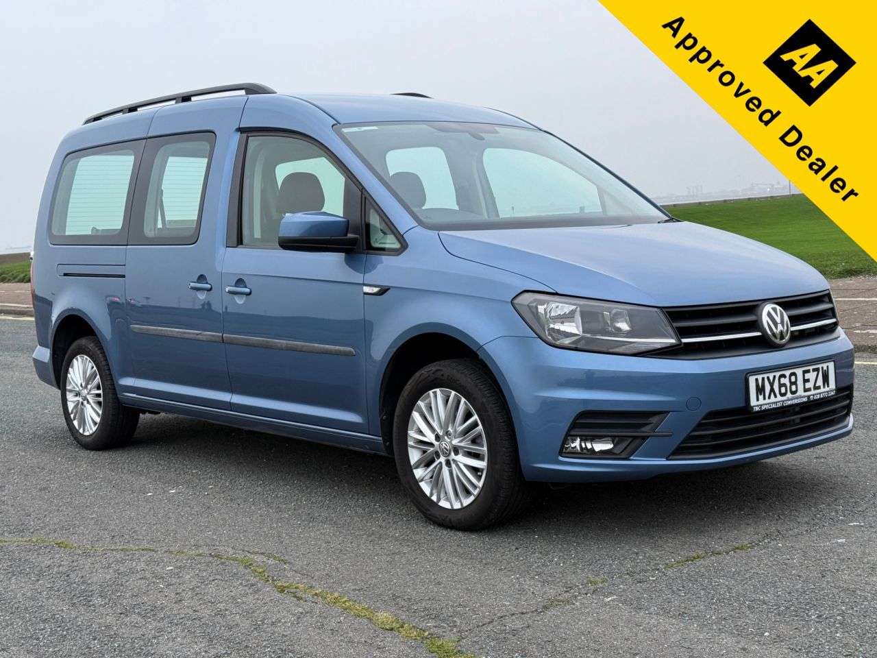 2018 VOLKSWAGEN CADDY MAXI LIFE C20 DIESEL ESTATE 2018 VOLKSWAGEN CADDY MAXI LIFE C20 DIESEL ESTATE