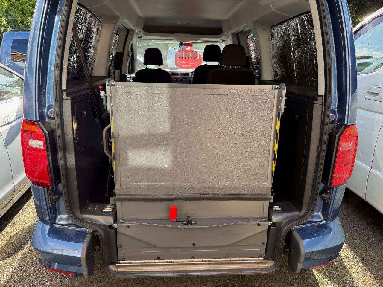 2018 VOLKSWAGEN CADDY MAXI LIFE C20 DIESEL ESTATE 2018 VOLKSWAGEN CADDY MAXI LIFE C20 DIESEL ESTATE