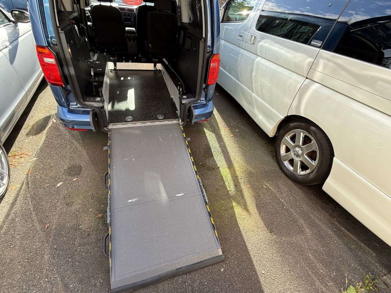 2018 VOLKSWAGEN CADDY MAXI LIFE C20 DIESEL ESTATE 2018 VOLKSWAGEN CADDY MAXI LIFE C20 DIESEL ESTATE