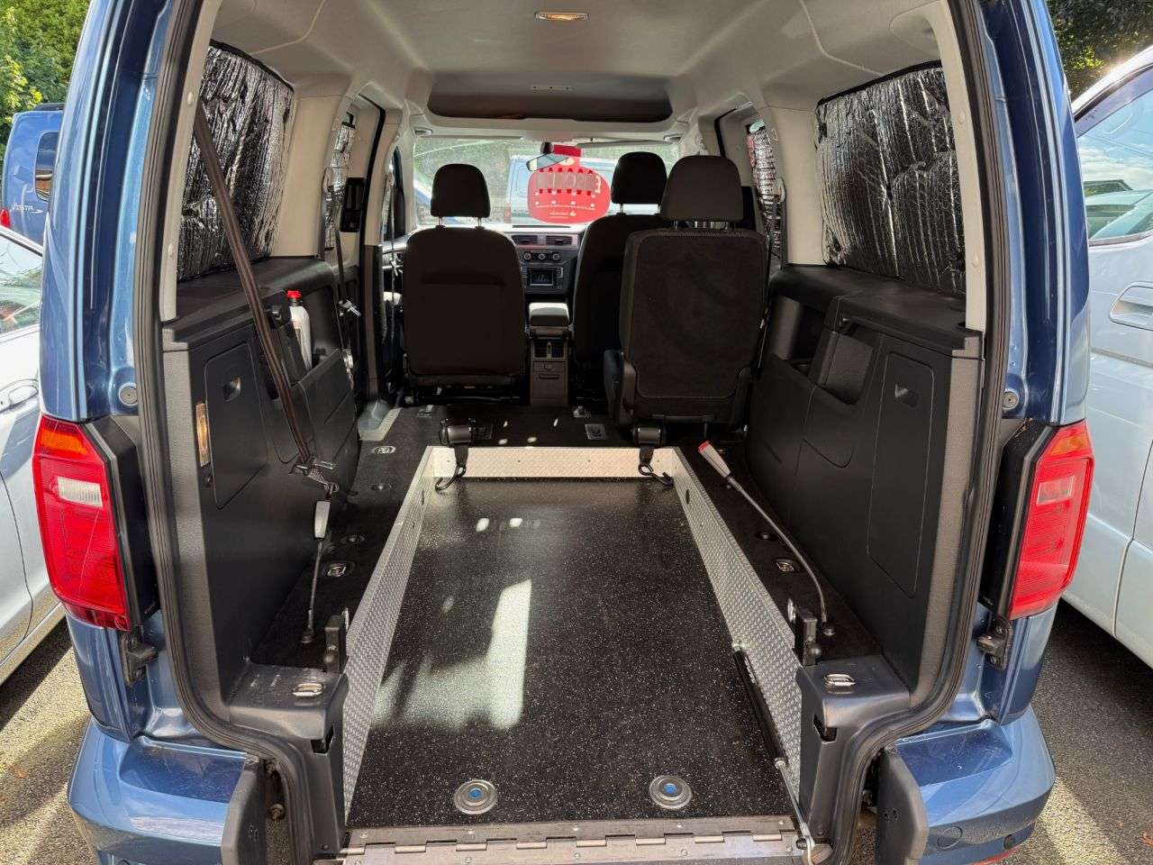 2018 VOLKSWAGEN CADDY MAXI LIFE C20 DIESEL ESTATE 2018 VOLKSWAGEN CADDY MAXI LIFE C20 DIESEL ESTATE