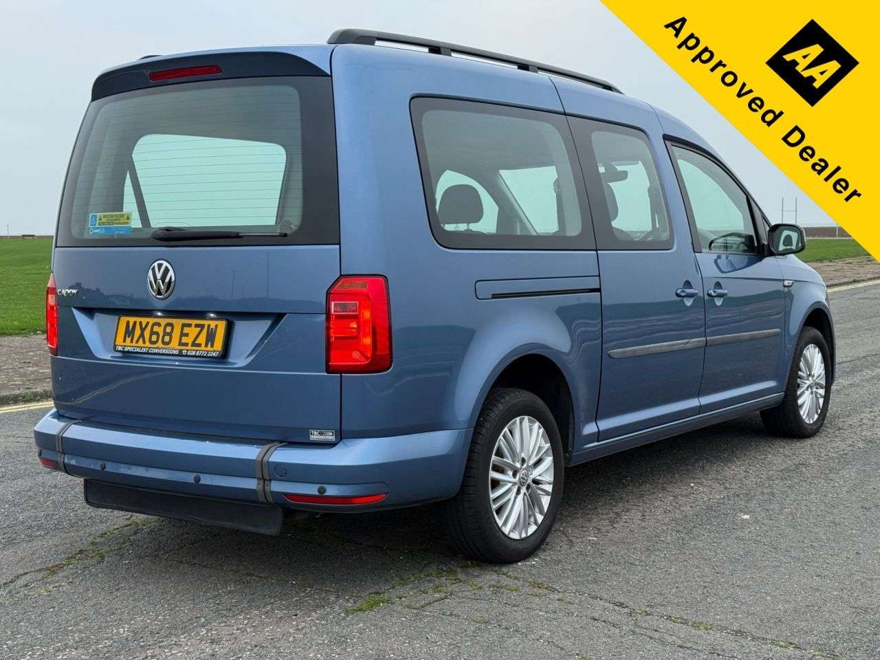 2018 VOLKSWAGEN CADDY MAXI LIFE C20 DIESEL ESTATE 2018 VOLKSWAGEN CADDY MAXI LIFE C20 DIESEL ESTATE