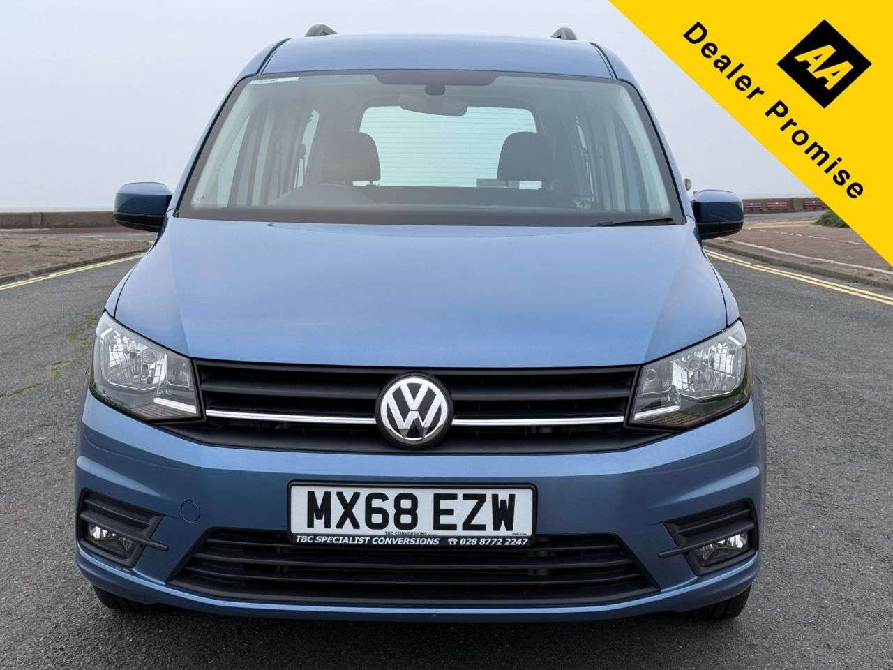 2018 VOLKSWAGEN CADDY MAXI LIFE C20 DIESEL ESTATE 2018 VOLKSWAGEN CADDY MAXI LIFE C20 DIESEL ESTATE