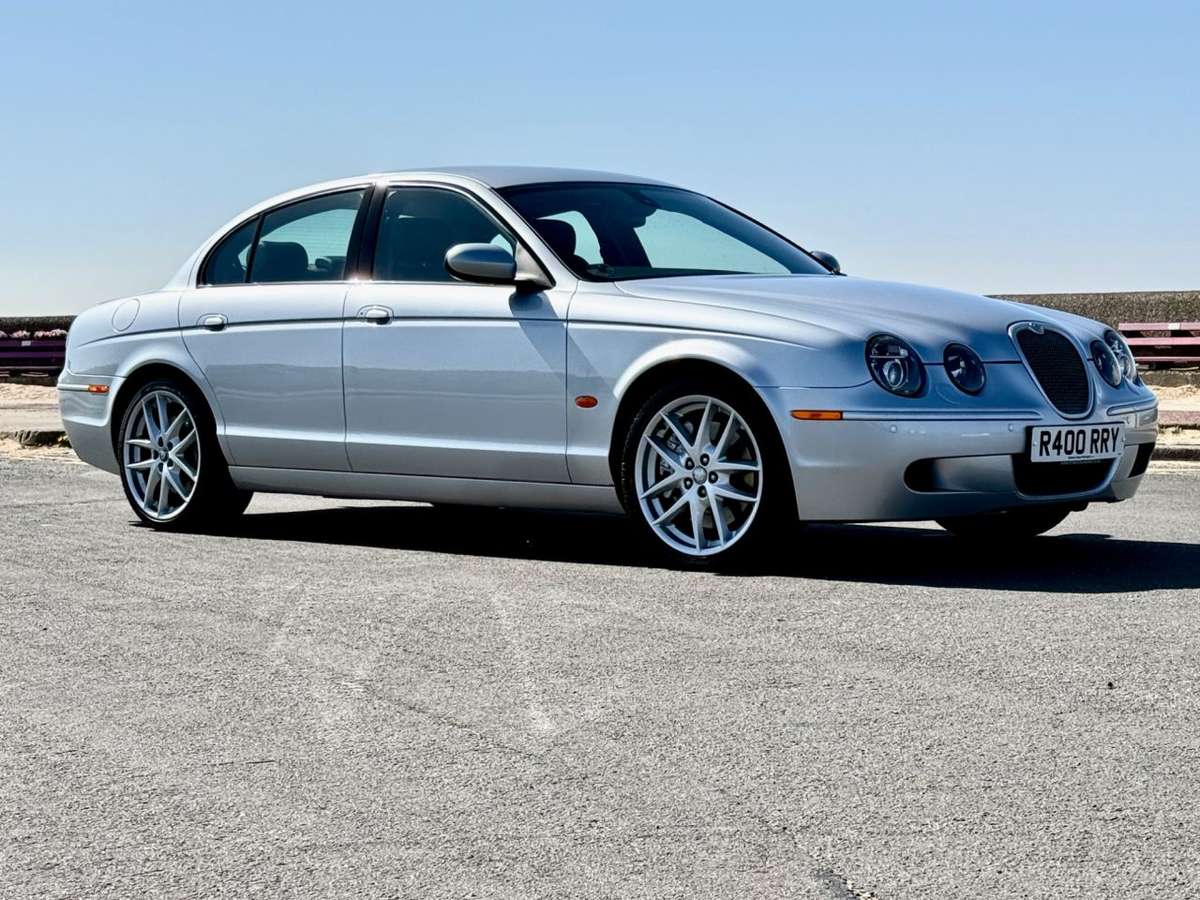 Check out this Jaguar S-type 2006 Petrol Automatic