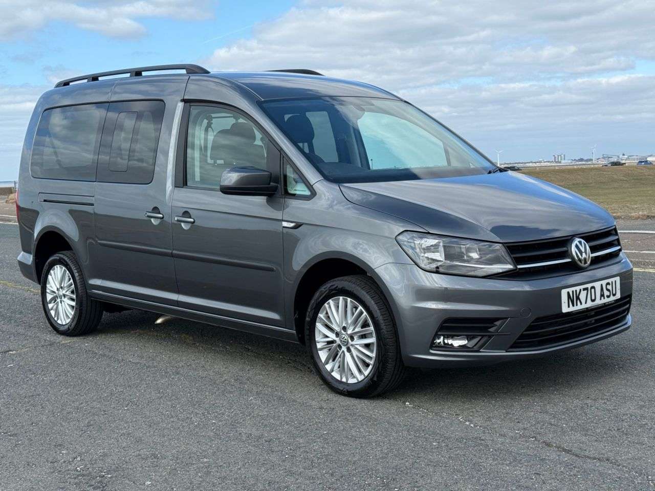 2020 VOLKSWAGEN CADDY MAXI LIFE C20 DIESEL ESTATE 2020 VOLKSWAGEN CADDY MAXI LIFE C20 DIESEL ESTATE