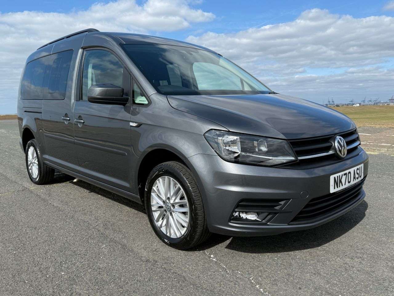 2020 VOLKSWAGEN CADDY MAXI LIFE C20 DIESEL ESTATE 2020 VOLKSWAGEN CADDY MAXI LIFE C20 DIESEL ESTATE