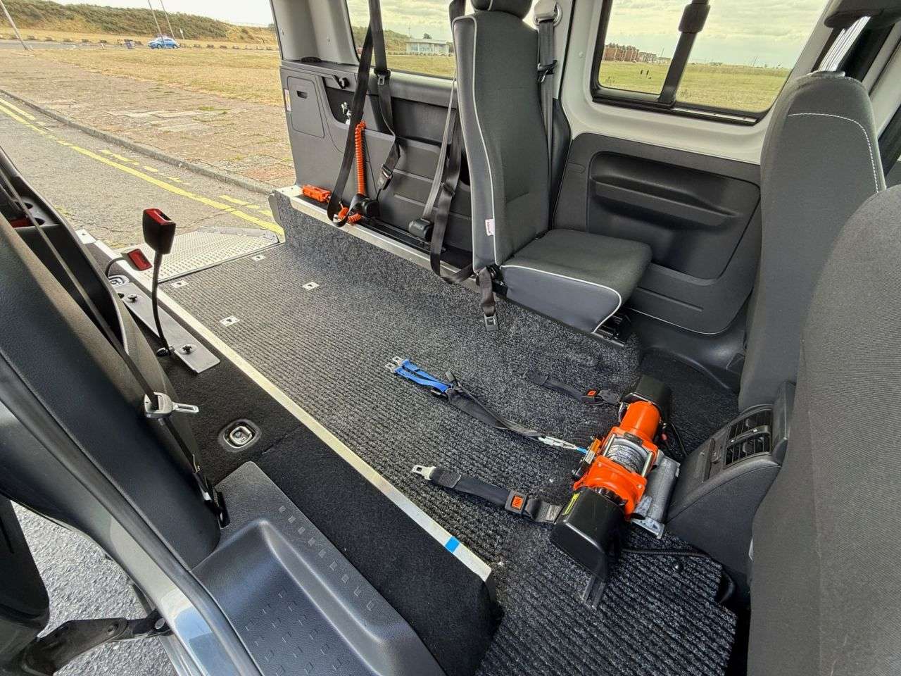 2020 VOLKSWAGEN CADDY MAXI LIFE C20 DIESEL ESTATE 2020 VOLKSWAGEN CADDY MAXI LIFE C20 DIESEL ESTATE