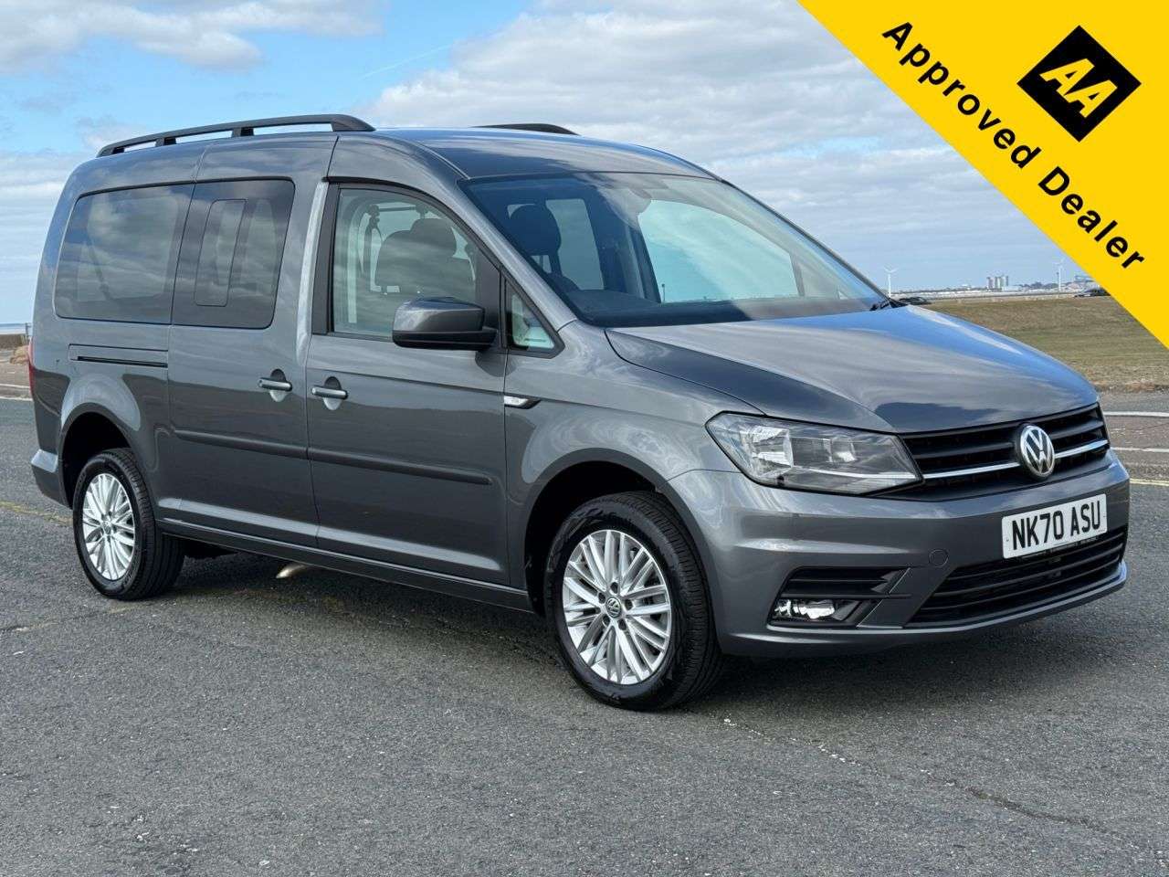 2020 VOLKSWAGEN CADDY MAXI LIFE C20 DIESEL ESTATE 2020 VOLKSWAGEN CADDY MAXI LIFE C20 DIESEL ESTATE