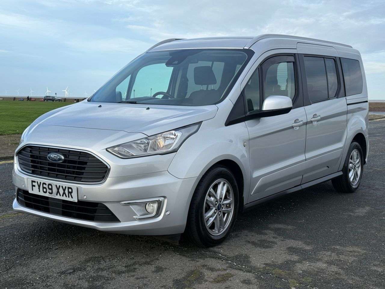 2019 FORD GRAND TOURNEO CONNECT 2019 FORD GRAND TOURNEO CONNECT