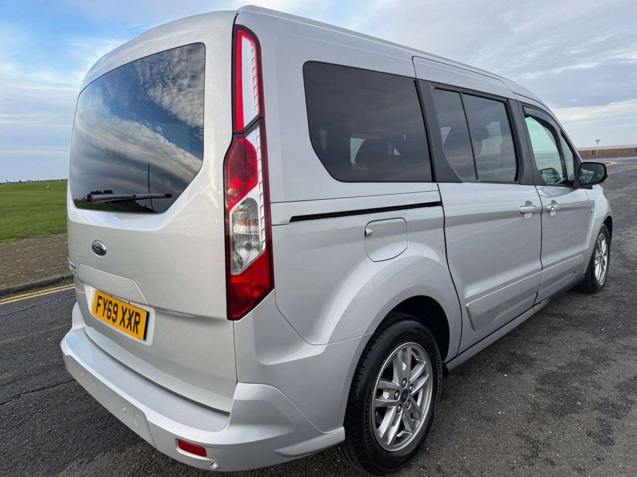 2019 FORD GRAND TOURNEO CONNECT 2019 FORD GRAND TOURNEO CONNECT