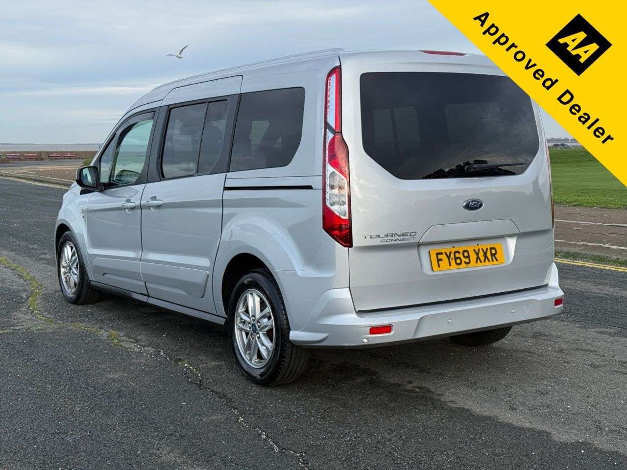 2019 FORD GRAND TOURNEO CONNECT 2019 FORD GRAND TOURNEO CONNECT