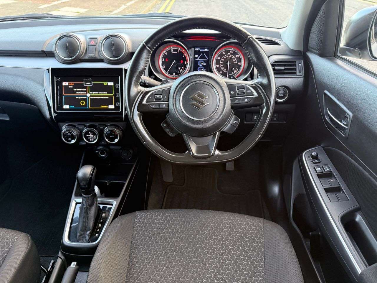 A 2022 SUZUKI SWIFT 1.2 Dualjet MHEV SZ5 Hatchback 5dr Petrol Hybrid CVT Euro 6 (s/s) (83 ps) A 2022 SUZUKI SWIFT 1.2 Dualjet MHEV SZ5 Hatchback 5dr Petrol Hybrid CVT Euro 6 (s/s) (83 ps)