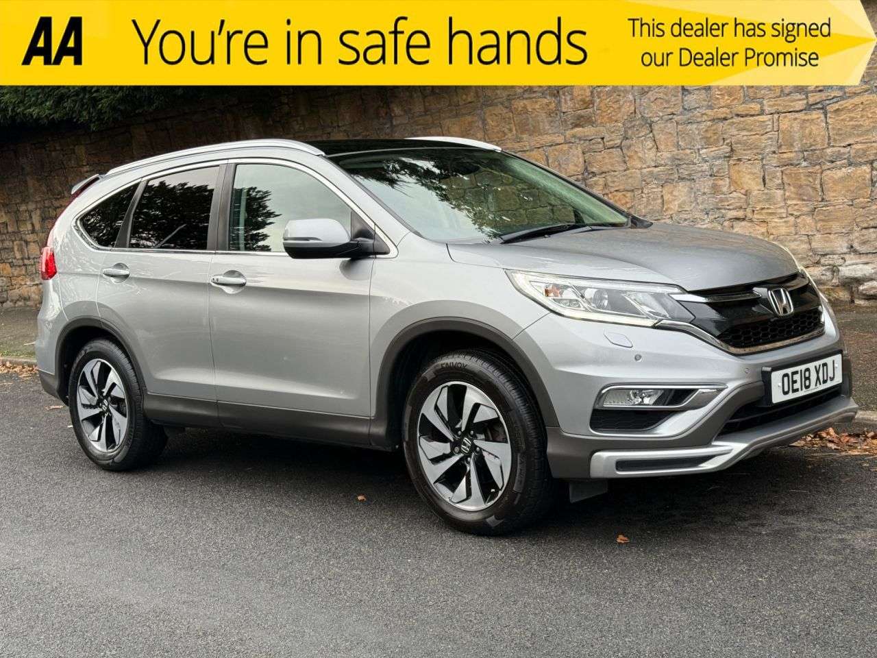 A 2018 HONDA CR-V 1.6 i-DTEC EX SUV 5dr Diesel Manual 4WD Euro 6 (s/s) (160 ps) A 2018 HONDA CR-V 1.6 i-DTEC EX SUV 5dr Diesel Manual 4WD Euro 6 (s/s) (160 ps)