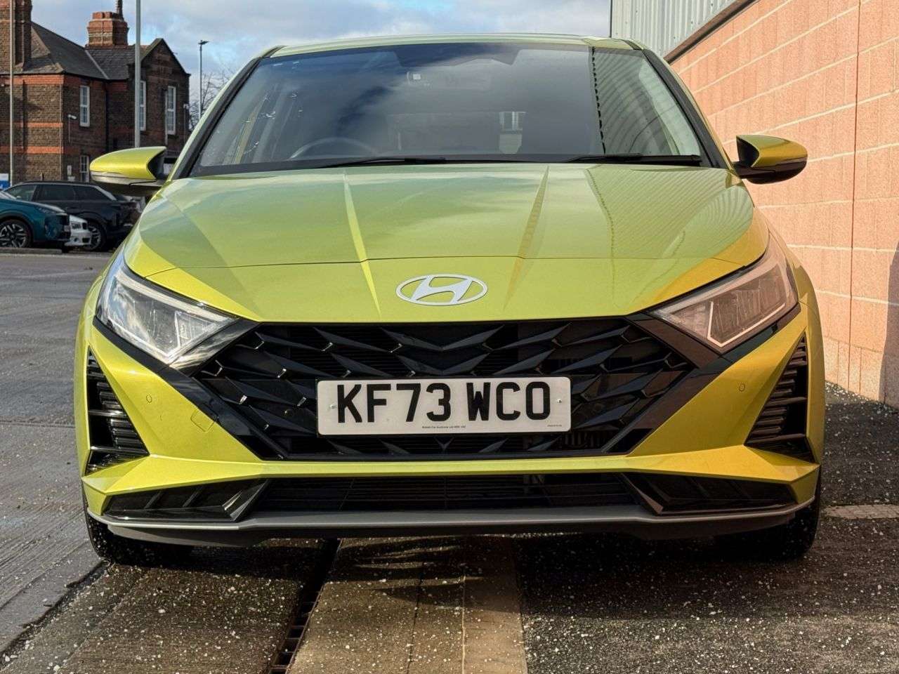 2024 HYUNDAI I20 2024 HYUNDAI I20