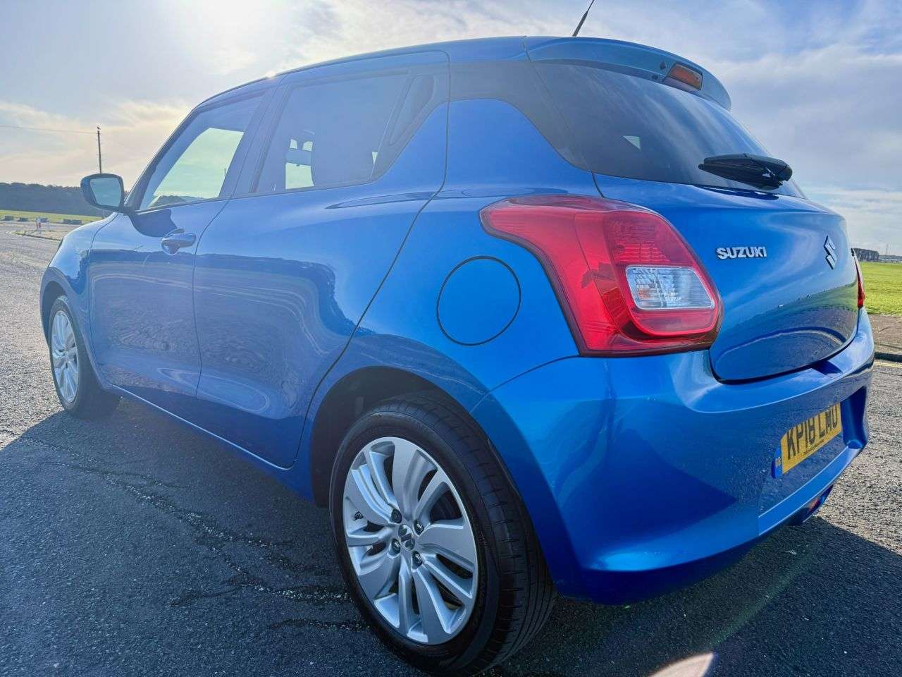 2018 SUZUKI SWIFT 2018 SUZUKI SWIFT