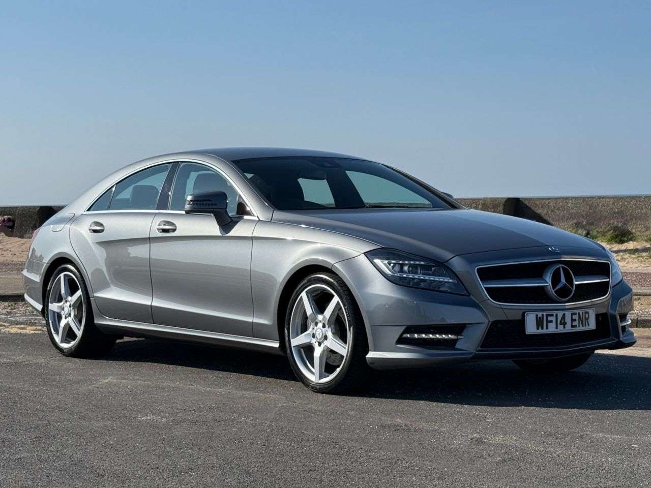 A 2014 MERCEDES-BENZ CLS CLASS 3.0 CLS350 CDI V6 AMG Sport Coupe 4dr Diesel G-Tronic+ Euro 5 (s/s) (265 ps A 2014 MERCEDES-BENZ CLS CLASS 3.0 CLS350 CDI V6 AMG Sport Coupe 4dr Diesel G-Tronic+ Euro 5 (s/s) (265 ps