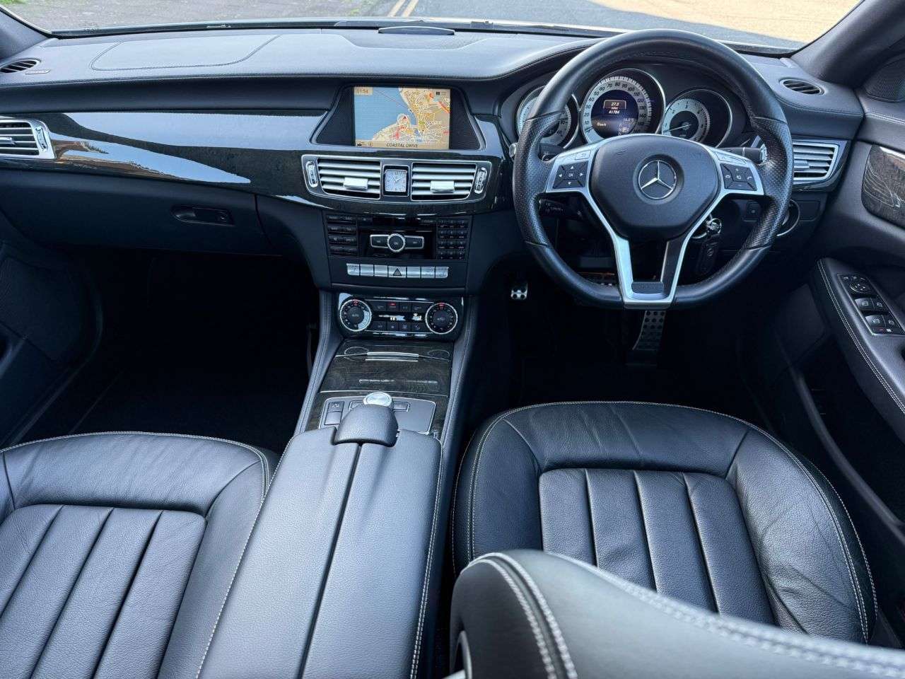 A 2014 MERCEDES-BENZ CLS CLASS 3.0 CLS350 CDI V6 AMG Sport Coupe 4dr Diesel G-Tronic+ Euro 5 (s/s) (265 ps A 2014 MERCEDES-BENZ CLS CLASS 3.0 CLS350 CDI V6 AMG Sport Coupe 4dr Diesel G-Tronic+ Euro 5 (s/s) (265 ps