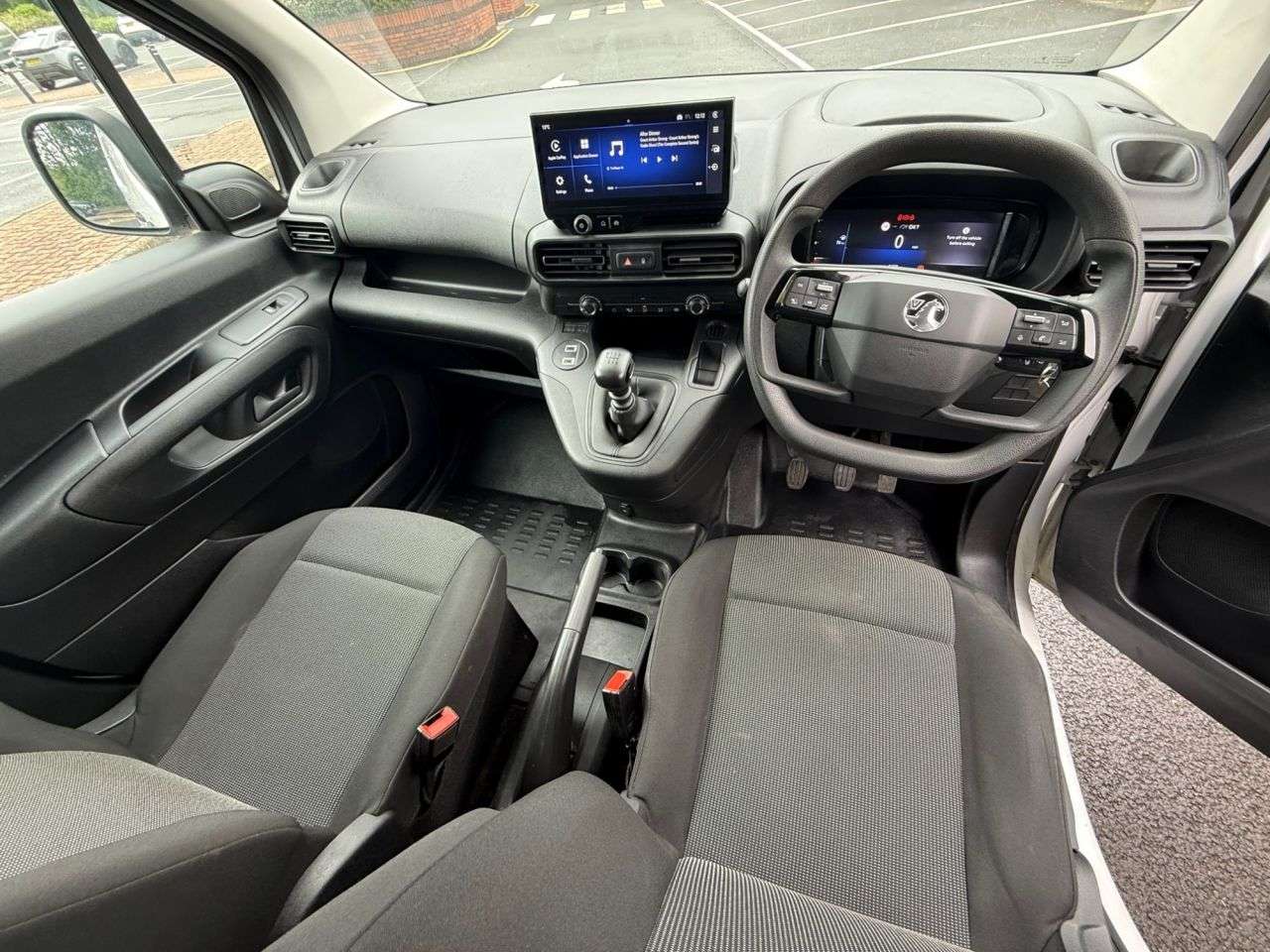 A 2024 VAUXHALL COMBO 1.5 Turbo D 2300 Prime Panel Van 5dr Diesel Manual SWB Euro 6 (s/s) (100 ps A 2024 VAUXHALL COMBO 1.5 Turbo D 2300 Prime Panel Van 5dr Diesel Manual SWB Euro 6 (s/s) (100 ps