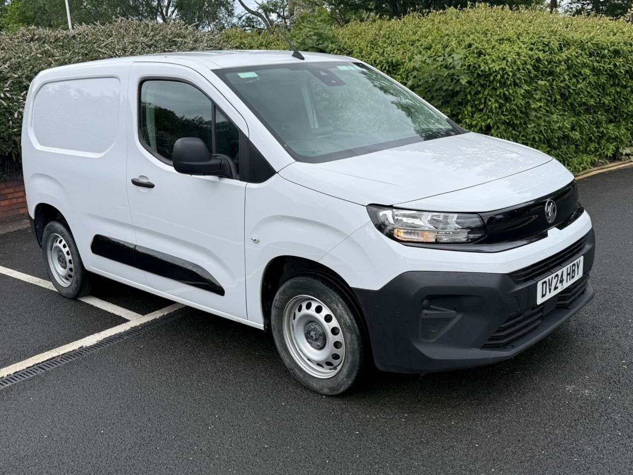 2024 VAUXHALL COMBO 2024 VAUXHALL COMBO