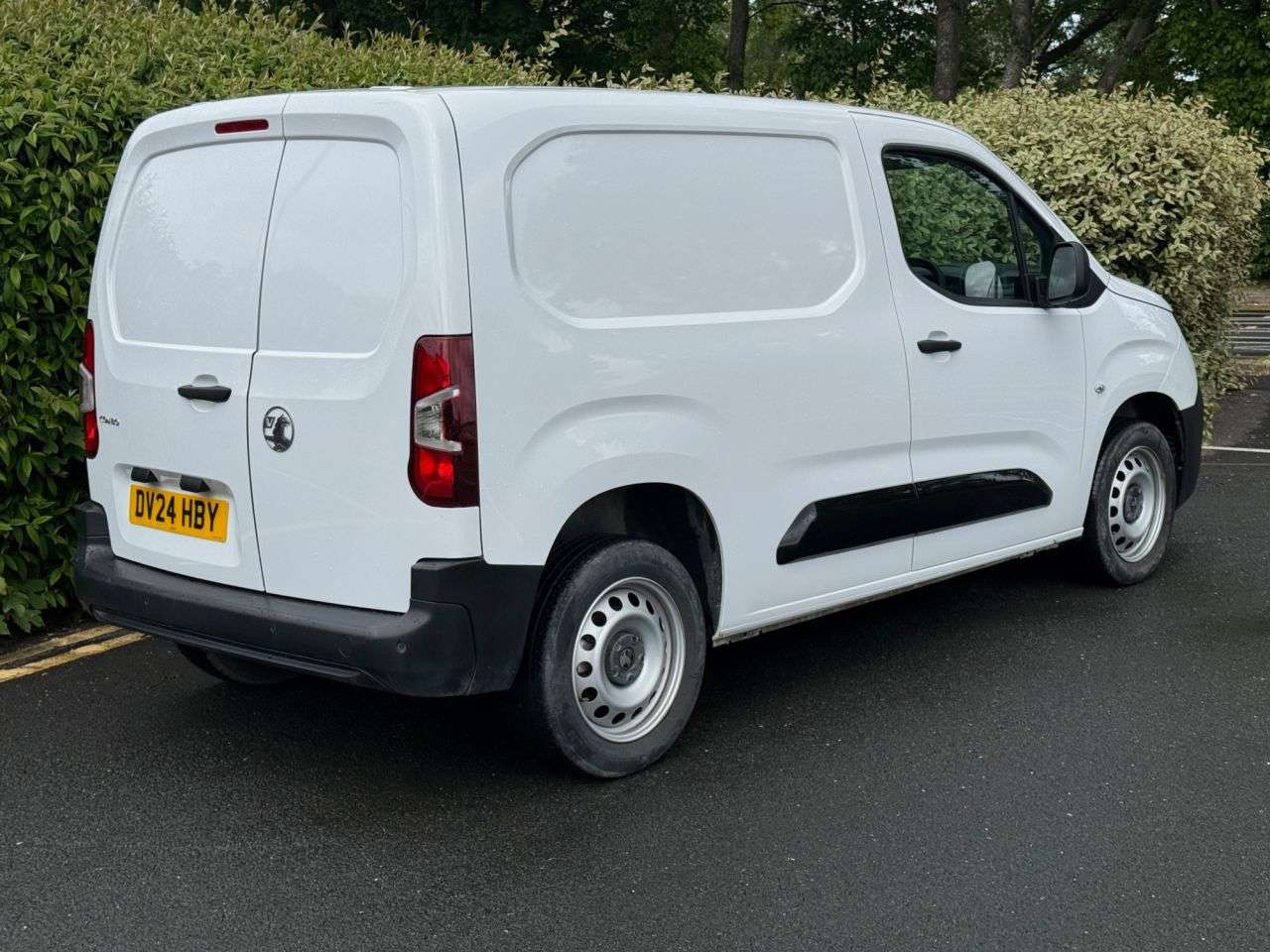 2024 VAUXHALL COMBO 2024 VAUXHALL COMBO