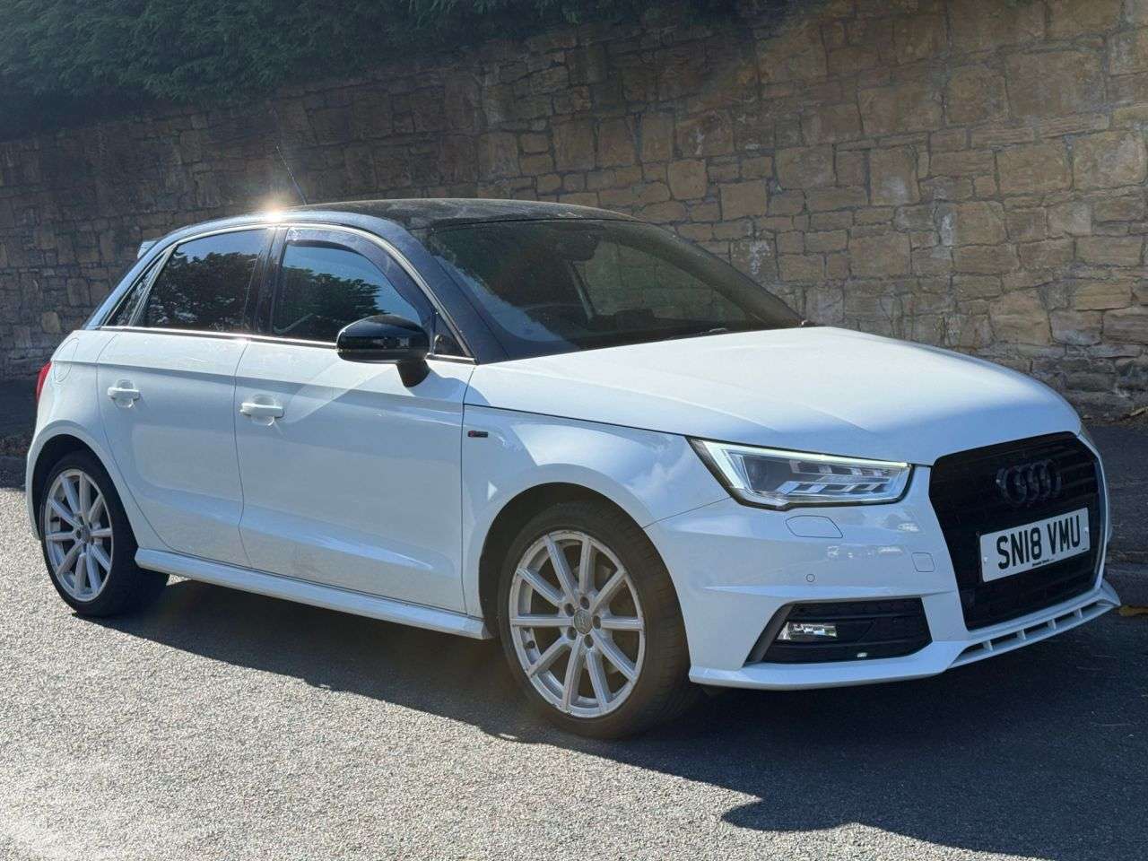 A 2018 AUDI A1 SPORTBACK TFSI S LINE NAV A 2018 AUDI A1 SPORTBACK TFSI S LINE NAV