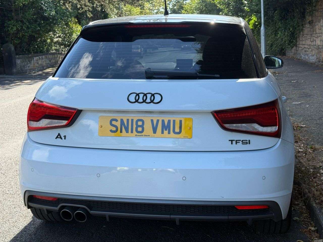 2018 AUDI A1 2018 AUDI A1