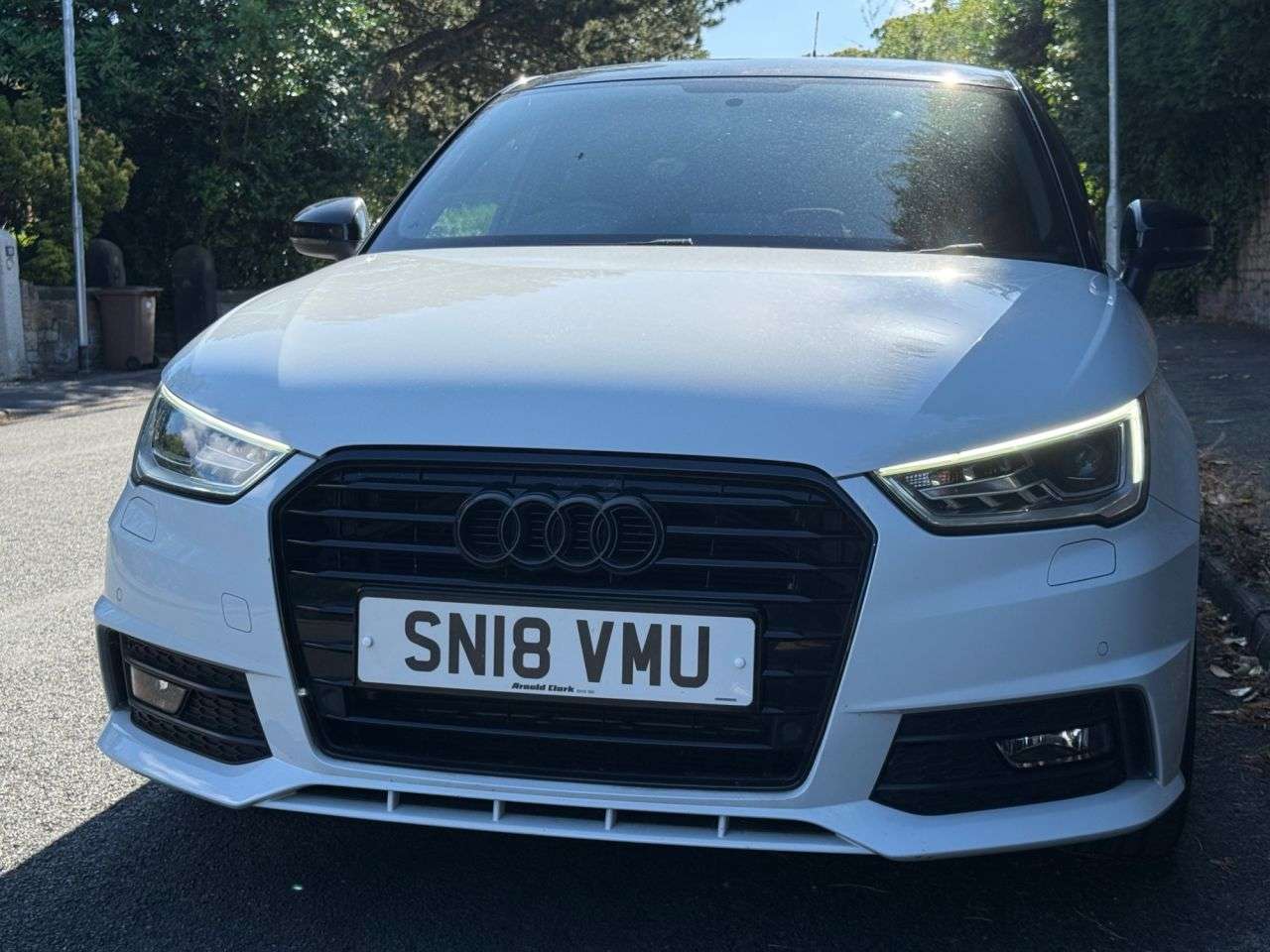 2018 AUDI A1 2018 AUDI A1