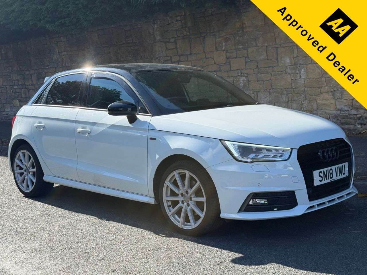 A 2018 AUDI A1 SPORTBACK TFSI S LINE NAV A 2018 AUDI A1 SPORTBACK TFSI S LINE NAV